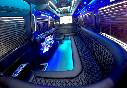 mSweet Sixteen Limo Service