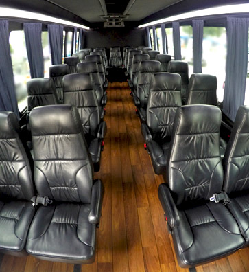 Executive Shuttle Bus Transportation in Marina Del Rey
